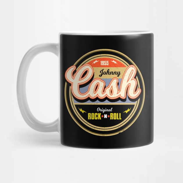 Johnny Cash by VizRad